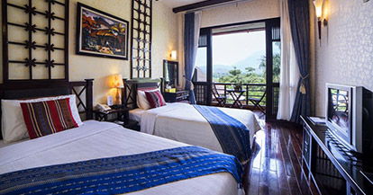  Twin Room with Pool View
