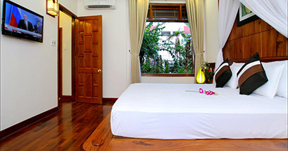  Bungalow (2 Adults) with Garden View