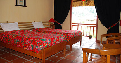  Double Room - Bungalow