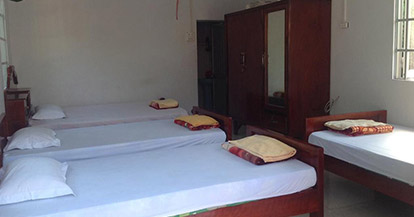  Triple Room with Shared Toilet