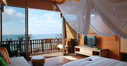  Ocean Front Duplex Pool Villa