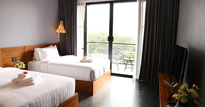  Deluxe Twin Room