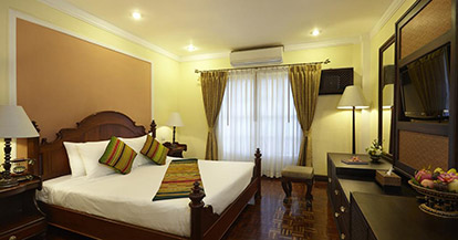  Deluxe Double or Twin Room with Free Late Check Out till 3 pm