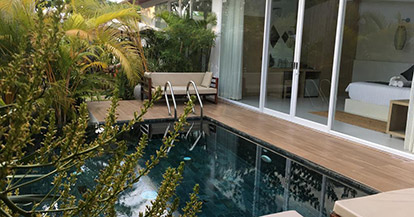  Executive Private Pool