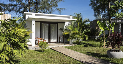  Deluxe Double Bungalow Pool View or Garden View