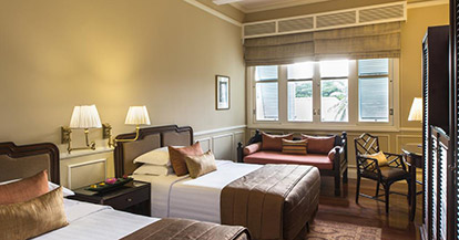  State Room King Bed with Garden View