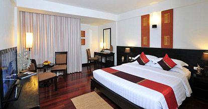  Deluxe Room - Free 2-way Airport Transfer
