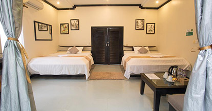  2-Bedroom, Family Villa - Free Pickup
