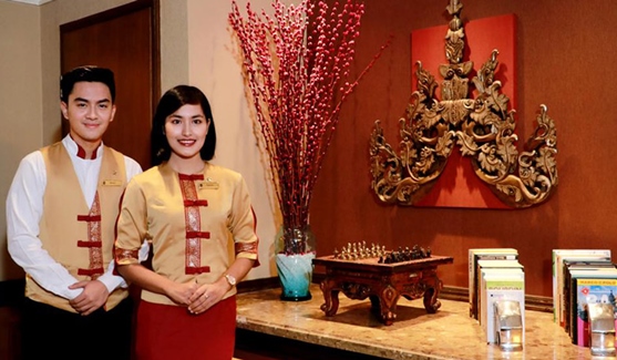 Sule Shangri-La, Yangon Hotel