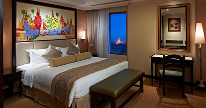 Package - Deluxe Double or Twin Room