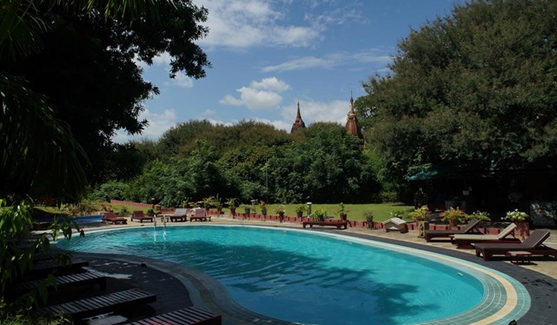 Bagan Thande Hotel, Old Bagan