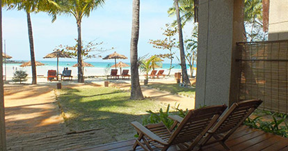  Deluxe Beach Front Sea View