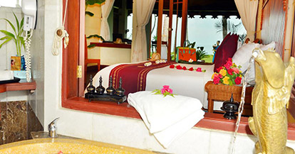  Sea View Deluxe Double Room - New Wing