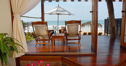  Beach Front Suite