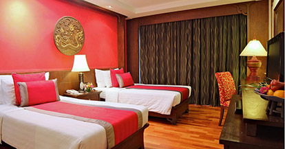  Deluxe Double or Twin Room