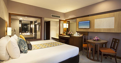  Standard Double or Twin Room (2 Adults + 1 Child)