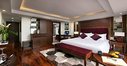 Suite with Balcony