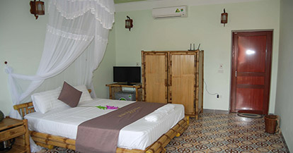 Deluxe Double Room with View