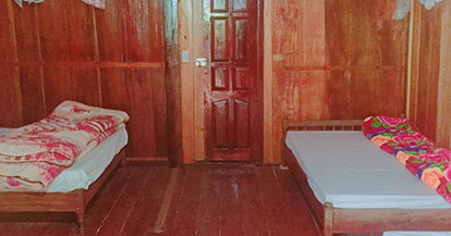  Family Room with Private Bathroom