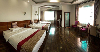 Triple room