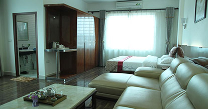 VIP Suite with City View