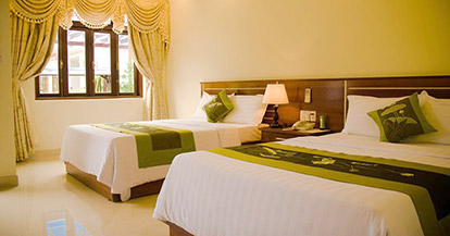  Luxury Double or Twin Room with Garden View