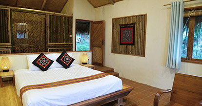  Deluxe Double or Twin Room with Mountain View