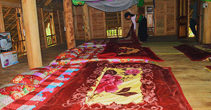  Single Bed in Dormitory Room