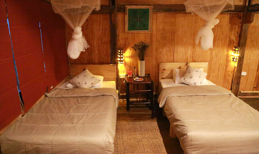  Twin Room with Mountain View