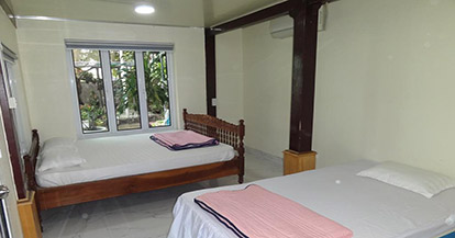  Family Room with Shared Bathroom