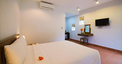 Double Room with Garden View