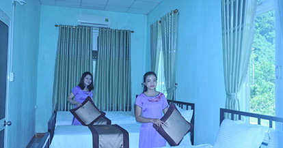  6-Bed Mixed Dormitory Room