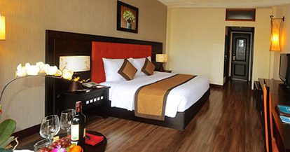  Deluxe Double or Twin Room with Ocean View