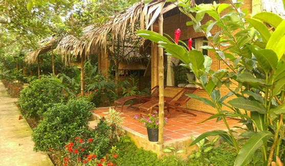 Mekong Ecolodge Bungalow