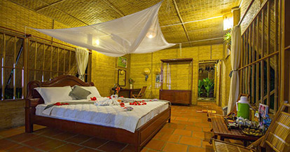  Quadruple Room with Garden View