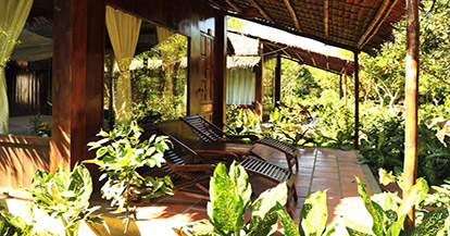  Single Room with Garden View