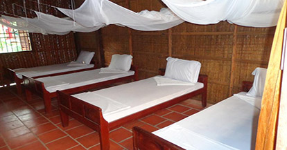 Single Bed in Mixed Dormitory Room