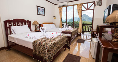  Deluxe Double or Twin Room