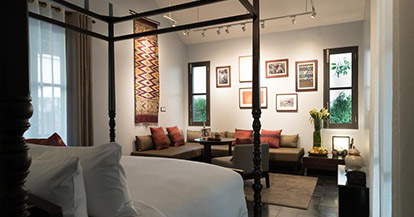  Garden King Suite