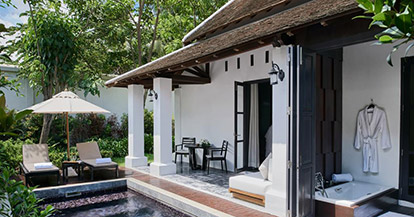  Pool Villa with King Bed