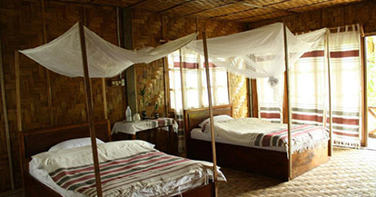  Budget Bungalow Twin Room