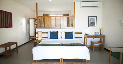  Deluxe Pond Garden Villa Double or Twin - Upper Floor