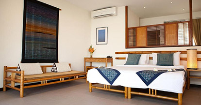  Deluxe Riverfront Villa Double or Twin - Upper Floor