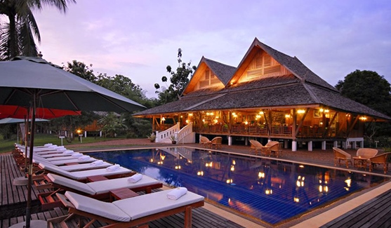 La Folie Lodge Champasak