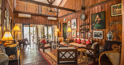  VIP Residence with Mekong View