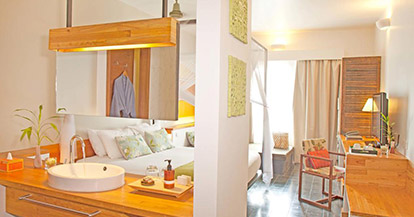  Deluxe Double Room with Pool View