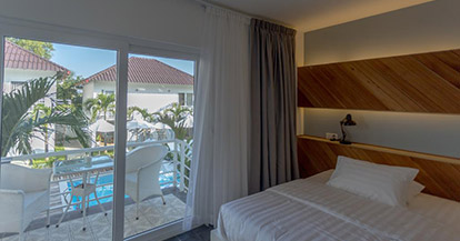  Premium Double Room with Pool View