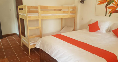  Double or Twin Room with Pool View
