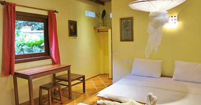  Bungalow with Air Conditioning