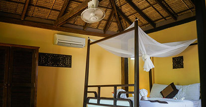  Deluxe Bungalow tiled roof Twin